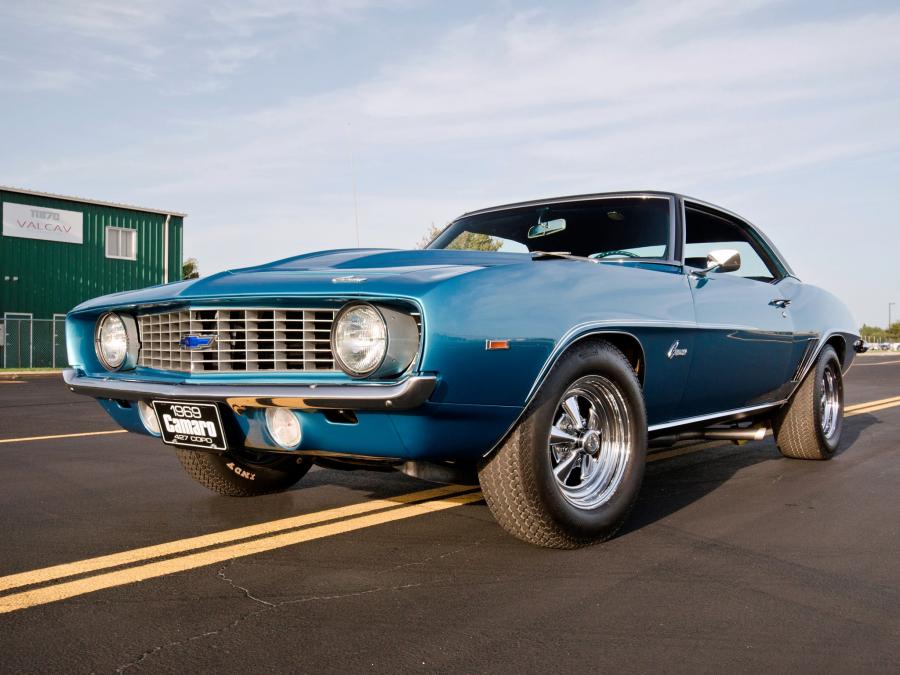  Chevrolet Camaro L72 427/425 HP COPO 1969 года  (фото 12 из 21)